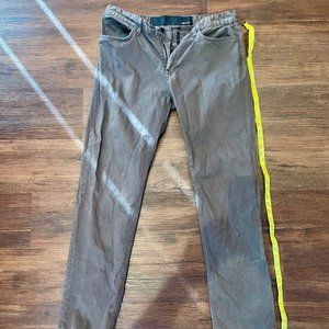Joe's Jeans Grey Brown Slim & Straight